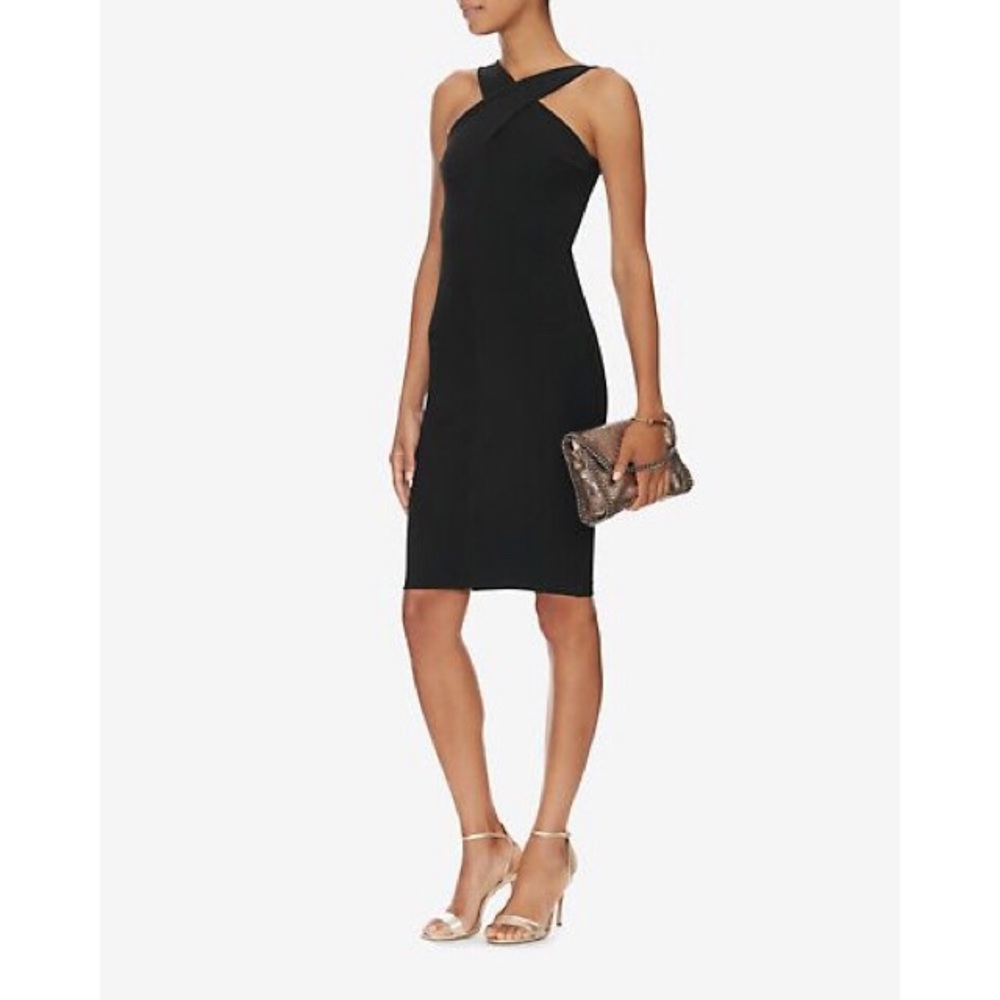 Nadia Tarr Black Dress